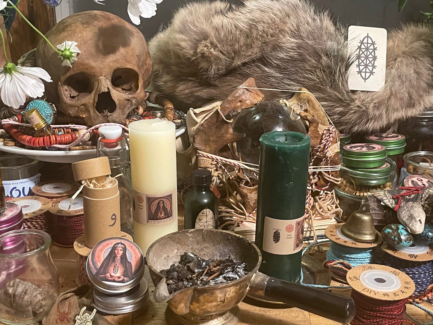 Vision Quest Rouh'ani Candels شمع روحاني