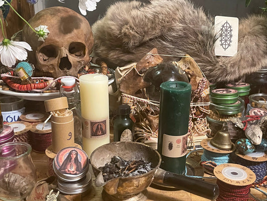 Heka' Spirit Candle شمع روحاني