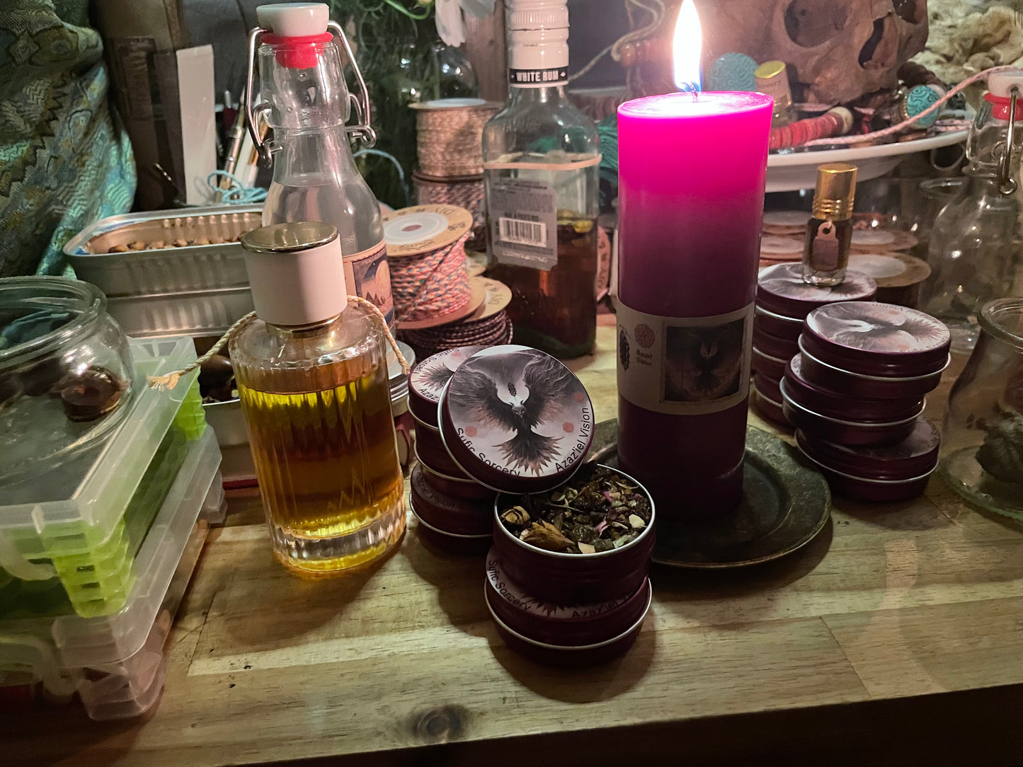 Azaziel Vision Incense