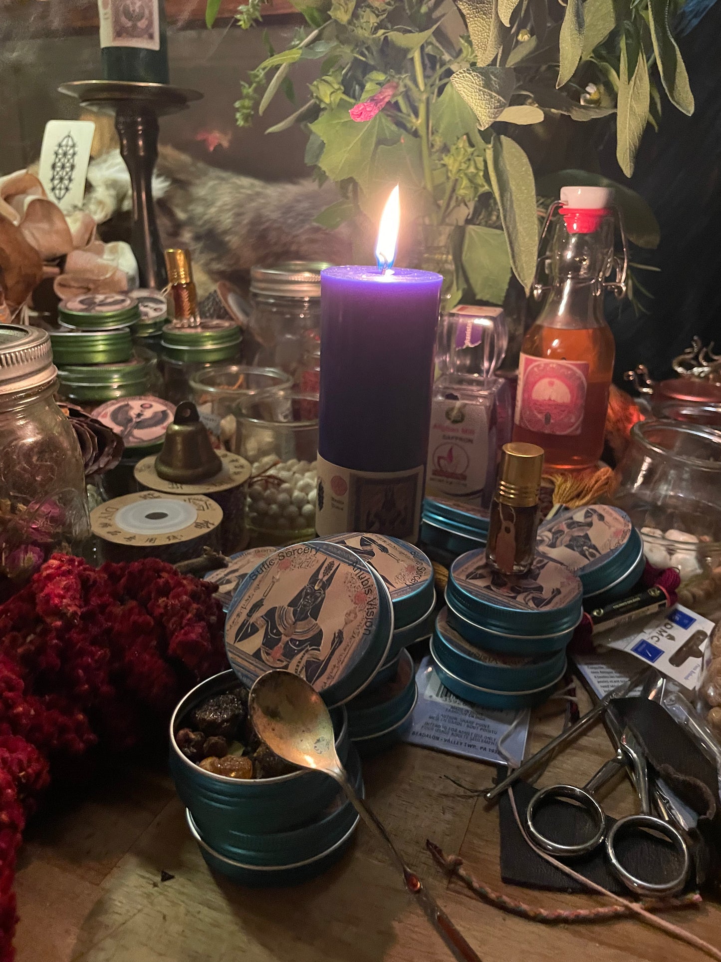 Anubis vision Incense