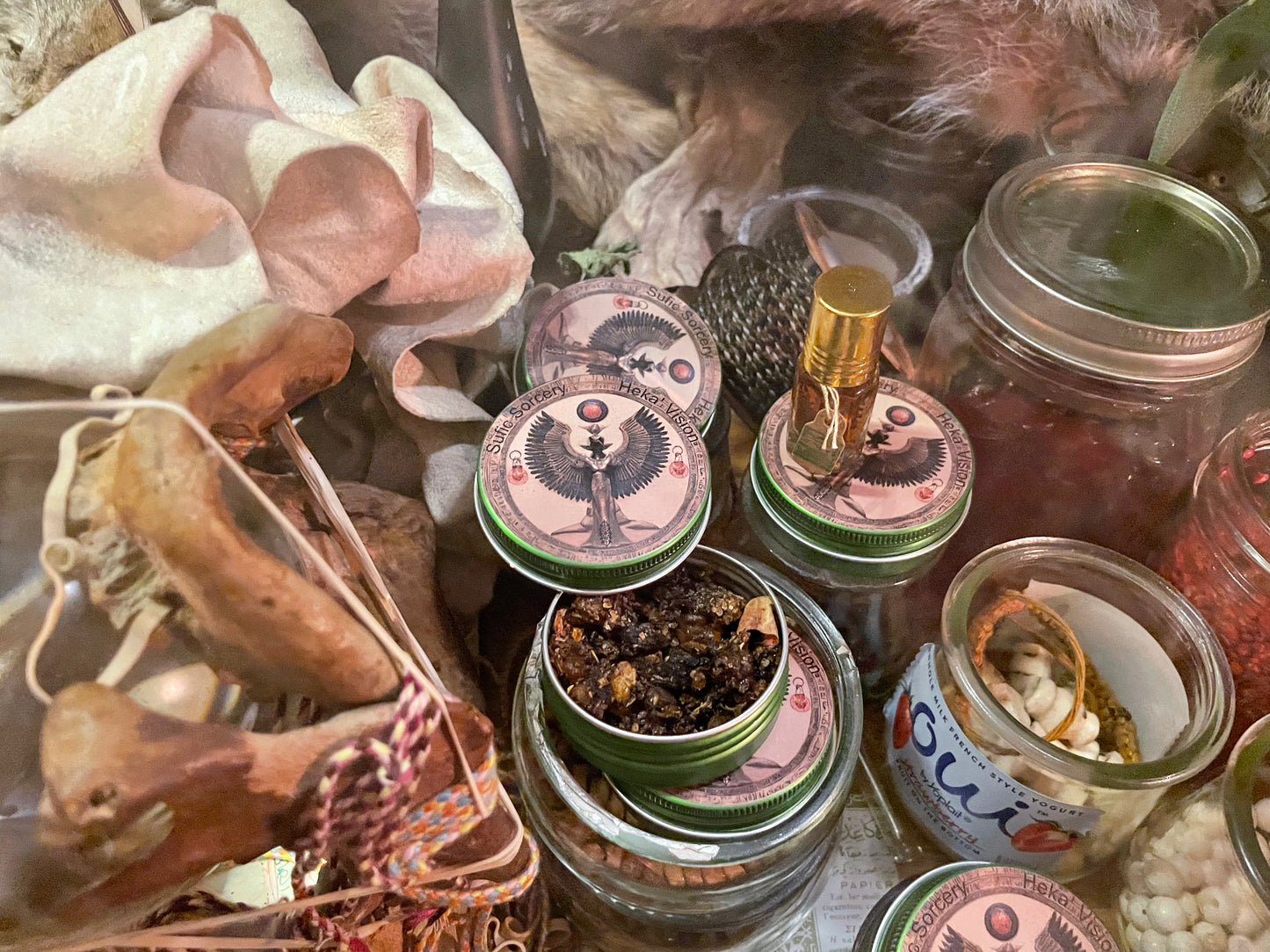 Heka' vision Incense