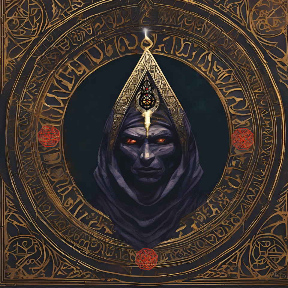 Necromancer Summoning Candle