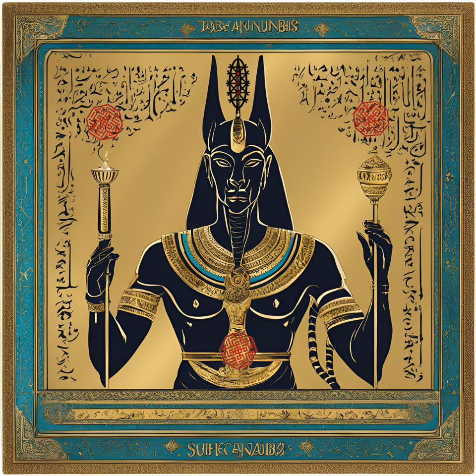 Anubis vision Incense