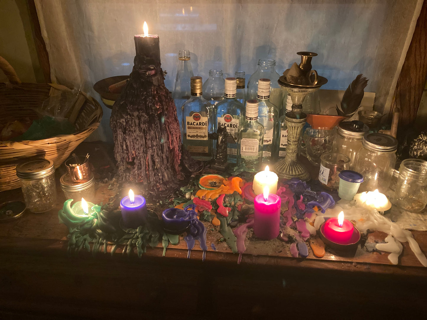 Anubis Spirit Candle شمع روحاني