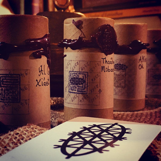 Anubis Ruh Oil