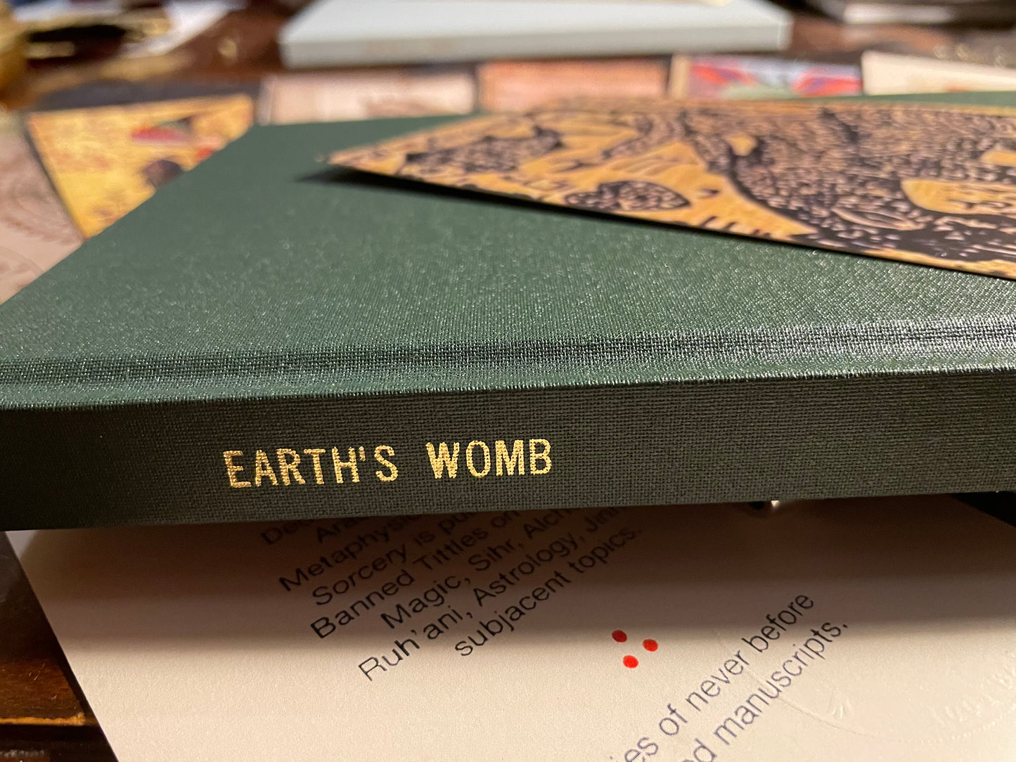 Earth’s Womb كتاب باطن الارض